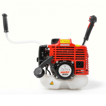 Motocoasa de umar pe benzina HECHT 135 BTS, ciclu de functionare 2 timpi, putere 1.2 CP, capacitate cilindrica 33 CC [2]