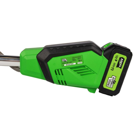 Motocoasa (Trimmer) electrica Micul Fermier 20V, 2 acumulatori 4Ah, maner dublu, motor fara perii [7]