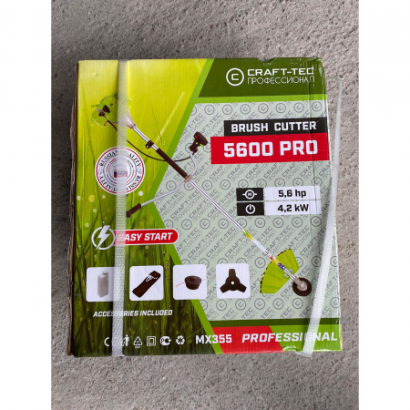 Motocositoare Craft-Tec 5600 PRO 5,6 CP Motocoasa Complet accesorizata Profesional [7]