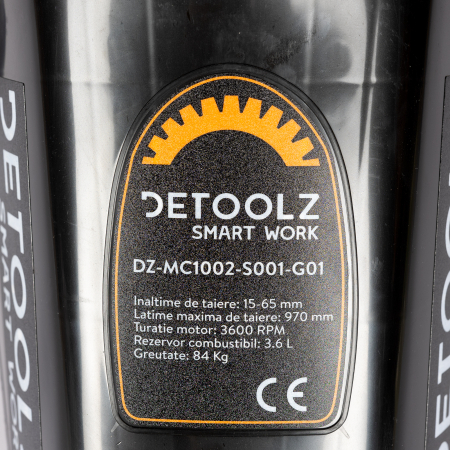Motocositoare cu lama, 7.5CP, 212cc, benzina 4T [8]