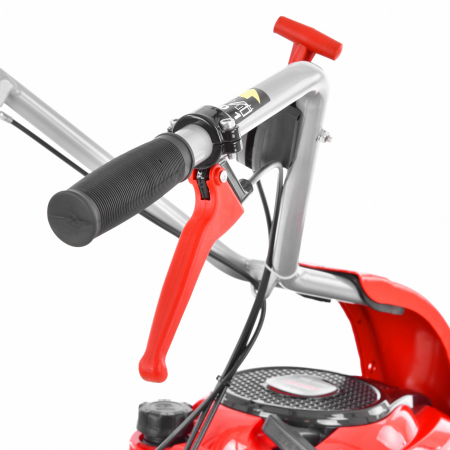 Motocositoare Hecht 587, 5 cp, latime de lucru, 87 cm, carcasa de otel inaltime ajustabila [7]