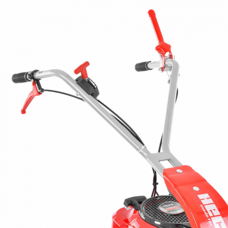 Motocositoare Hecht 587, 5 cp, latime de lucru, 87 cm, carcasa de otel inaltime ajustabila [6]