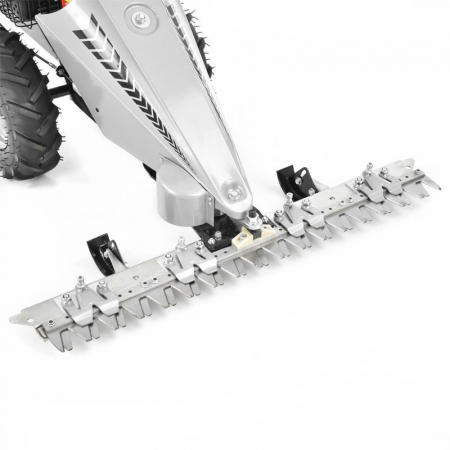 Motocositoare Hecht 587, 5 cp, latime de lucru, 87 cm, carcasa de otel inaltime ajustabila [2]