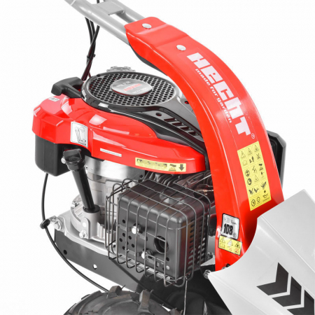 Motocositoare Hecht 587, 5 cp, latime de lucru, 87 cm, carcasa de otel inaltime ajustabila [1]