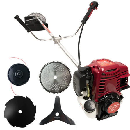 Casa, gradina si ferma - Motocositoare in 4 timpi Ural Mash T-5600, 7.5CP, 12000Rpm + 4 sisteme taiere