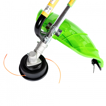 Motocositoare pe benzina cu roti Micul Fermier, 2T, pornire rapida, 3 accesorii [9]