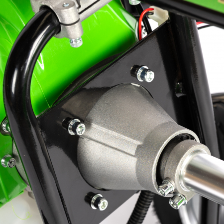 Motocositoare pe benzina cu roti Micul Fermier, 2T, pornire rapida, 3 accesorii [6]