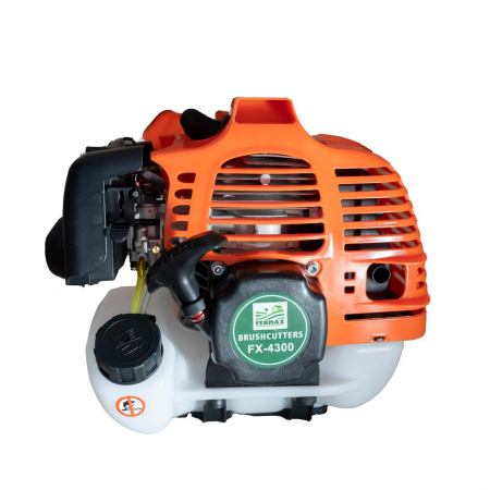 Motocositoare pe benzina Fermax FX 4300 Model 2021, 2 timpi, 43CC, 5 Cp, 10.000 rpm [2]