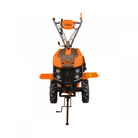 Motosape si motocultoare - Motocultor 10CP, 418CC + plug reversibil mare + roti metal