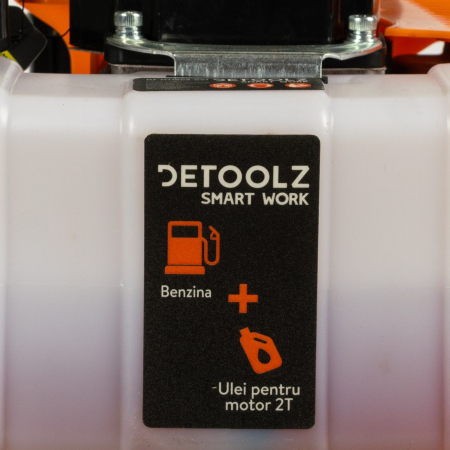 Motocultor 3CP, 52CC, motor benzina 2T, cu o viteza si pornire manuala [10]