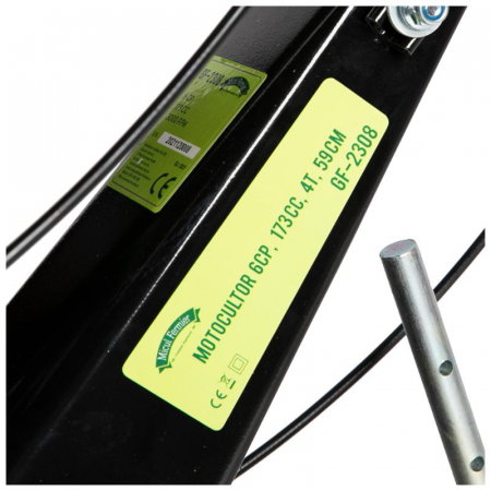Motocultor 6CP 173CC 4T 59cm Micul Fermier [7]