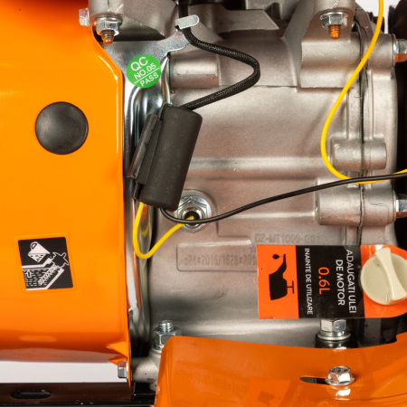 Motocultor 8.5CP Detoolz, 212cc, motor benzina 4T, cu 3 viteze si pornire manuala [9]