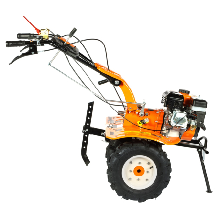 Motocultor 8.5CP Detoolz, 212cc, motor benzina 4T, cu 3 viteze si pornire manuala [18]