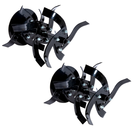 Motocultor DETOOLZ 8.5CP 208CC, benzina,4T, 3 viteze, pornire manuala, cu roti [17]