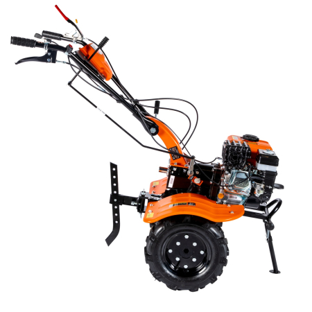 Motocultor DETOOLZ 8.5CP 208CC, benzina,4T, 3 viteze, pornire manuala, cu roti [5]