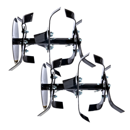 Motocultor DETOOLZ 8.5CP 208CC, benzina,4T, 3 viteze, pornire manuala, cu roti [11]