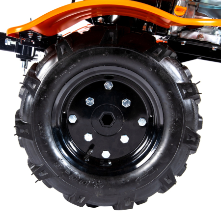 Motocultor DETOOLZ 8.5CP 208CC, benzina,4T, 3 viteze, pornire manuala, cu roti [9]