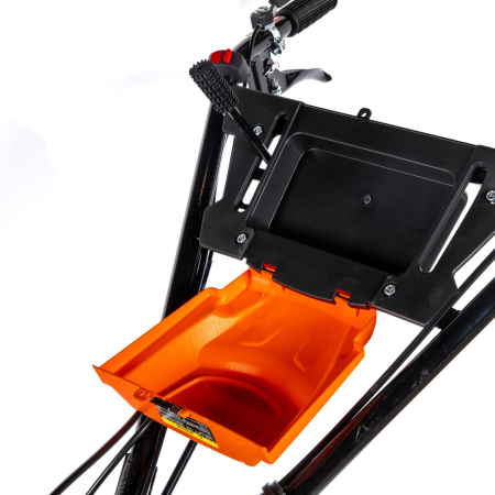 Motocultor DETOOLZ 8.5CP 208CC, benzina,4T, 3 viteze, pornire manuala, cu roti [16]