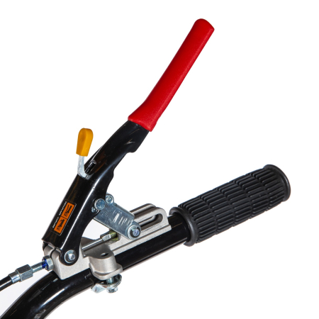 Motocultor DETOOLZ 8.5CP 208CC, benzina,4T, 3 viteze, pornire manuala, cu roti [22]