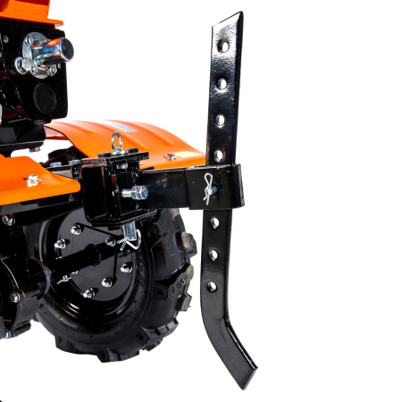 Motocultor DETOOLZ 8.5CP 208CC, benzina,4T, 3 viteze, pornire manuala, cu roti [14]