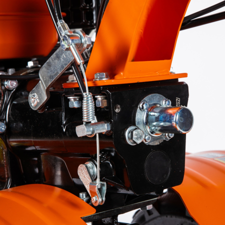 Motocultor DETOOLZ 8.5CP 208CC, benzina,4T, 3 viteze, pornire manuala, cu roti [13]