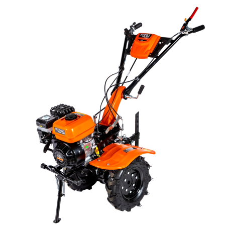 Motocultor DETOOLZ 8.5CP 208CC, benzina,4T, 3 viteze, pornire manuala, cu roti [19]