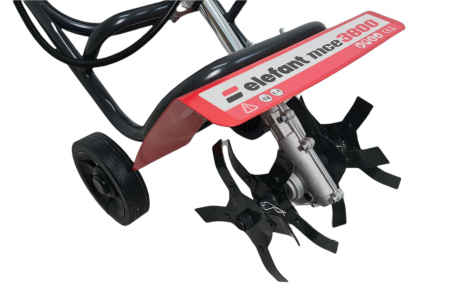 Motocultor ELEFANT MCE3800, 2.4CP, 52cc, Latime de lucru 300mm [3]