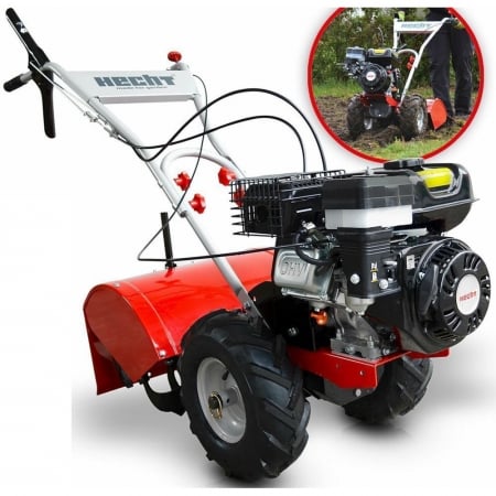 Motosape si motocultoare - Motocultor HECHT 750, benzina 6.5 CP, 196 cmc, latime de lucru 50 cm
