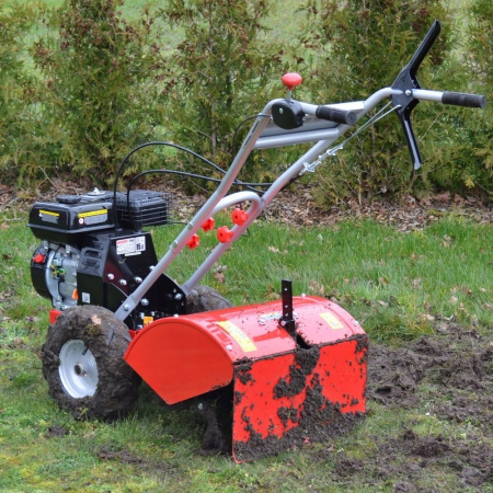 Motocultor HECHT 750, benzina 6.5 CP, 196 cmc, latime de lucru 50 cm [5]