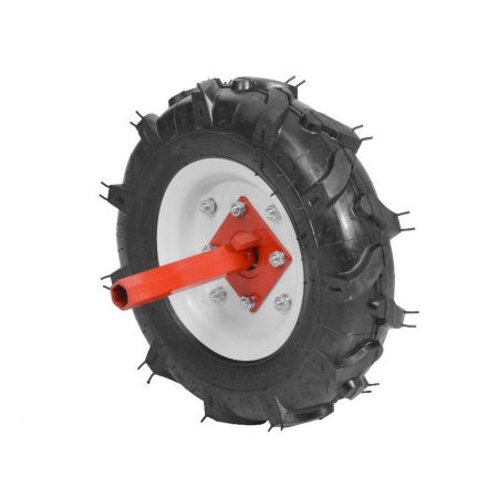 Motocultor Hecht 796 putere 5.5 cp. Latime de lucru 80 cm 68 kg [4]