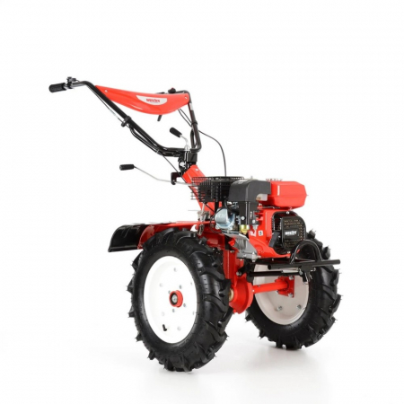 Motosape si motocultoare - Motocultor profesional HECHT 7100, multifunctional, putere 7 CP, latime de lucru 81/104 cm