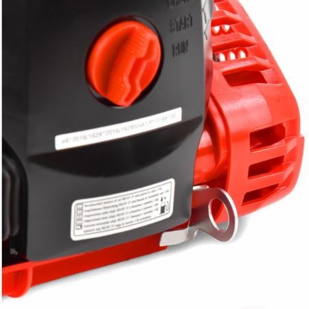 Motofierastrau cu lant HECHT 925 R, motor 2T, benzina, 25.4 CC, 0.75 kW, 1 CP, bara 30 cm, lant 3/8 inchi, 1.3 mm [4]