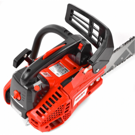 Motofierastrau cu lant HECHT 925 R, motor 2T, benzina, 25.4 CC, 0.75 kW, 1 CP, bara 30 cm, lant 3/8 inchi, 1.3 mm [2]