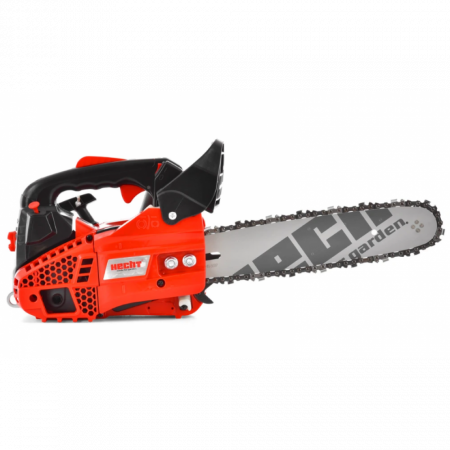 Casa, gradina si ferma - Motofierastrau cu lant HECHT 925 R, motor 2T, benzina, 25.4 CC, 0.75 kW, 1 CP, bara 30 cm, lant 3/8 inchi, 1.3 mm