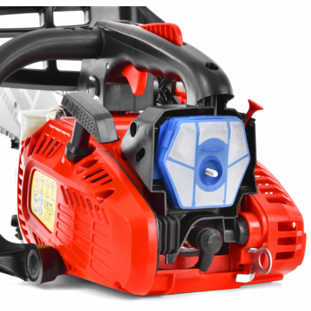 Motofierastrau cu lant HECHT 925 R, motor 2T, benzina, 25.4 CC, 0.75 kW, 1 CP, bara 30 cm, lant 3/8 inchi, 1.3 mm [7]