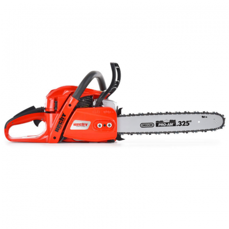 Teasc struguri - Motofierastrau Hecht 958 lama de 39 cm motor de 58 cm3 cu o putere nominala de 3,3 cp. Greutate 5,5 kg.