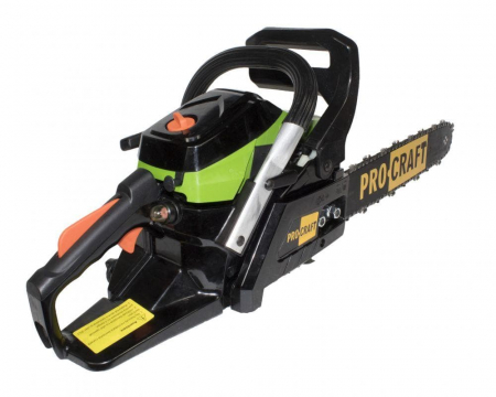 Drujba Procraft GS-58X, 2.7CP, 11500 RPM, 2 lame si 2 lanturi [7]