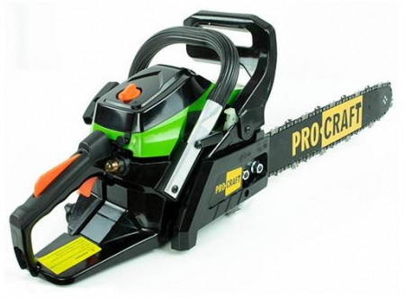 Drujba Procraft GS-58X, 2.7CP, 11500 RPM, 2 lame si 2 lanturi [2]