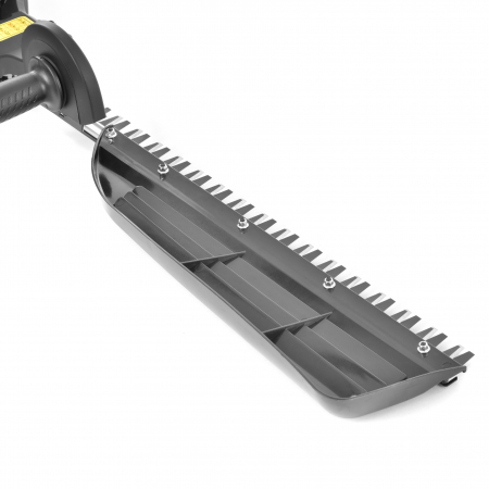 Motofoarfeca pe benzina Hecht 9375 PROFI, pentru gard viu, putere 0.9 cp, lama 72 cm, 5.3 Kg [6]