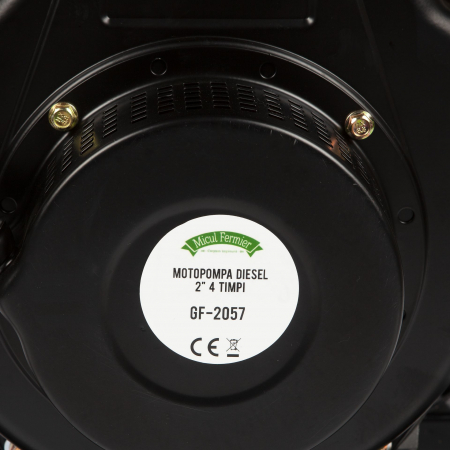 Motopompa diesel presiune inalta Micul Fermier GF-2057, 4.92 kW, 7 CP, rezervor 3.4 l, 2 inch, motor 4 timpi [7]