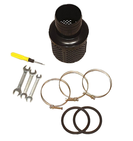 Motopompa diesel ProGARDEN 2” – 4.5 CP, 700 l/min, pornire electrică, pentru apă curată ideală pentru irigații, drenaje și alimentări cu apă [1]
