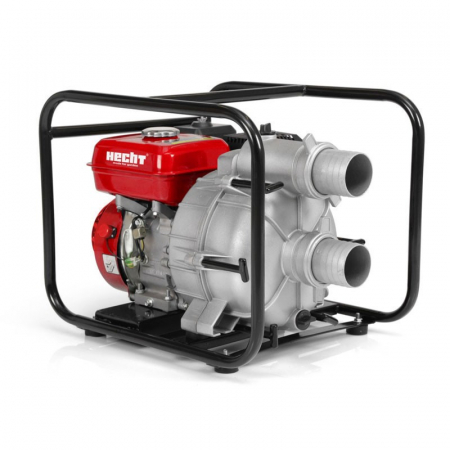 Motopompe - Motopompa Hecht 3680 3 inch putere 6.5 cp 45000 l h inaltime maxima refulare 25 m