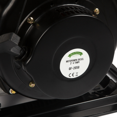 Motopompa Micul Fermier 9.8cp 299cc, motorina 4t, racord 3", debit 45000l/h [6]