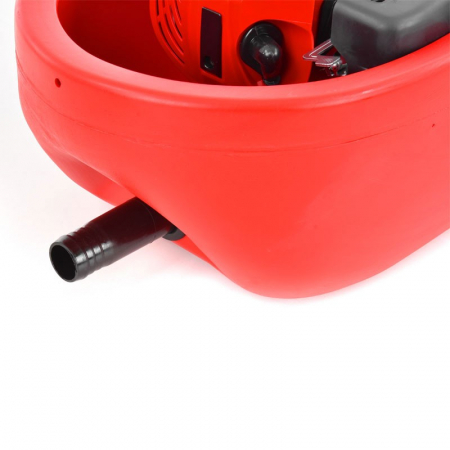 Motopompa plutitoare de apa Hecht 344 motor 2 t inaltime maxima de refulare 25 m 8.20 Kg [4]
