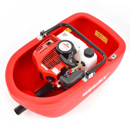 Motopompe - Motopompa plutitoare de apa Hecht 344 motor 2 t inaltime maxima de refulare 25 m 8.20 Kg