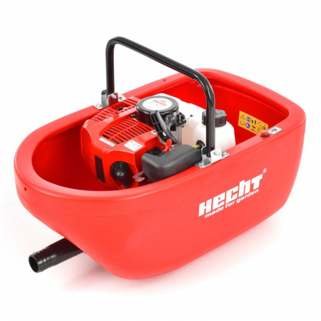 Motopompa plutitoare de apa Hecht 344 motor 2 t inaltime maxima de refulare 25 m 8.20 Kg [2]