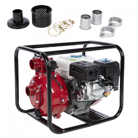 Motopompa presiune inalta Micul Fermier GF-2048, 7CP, benzina [4]