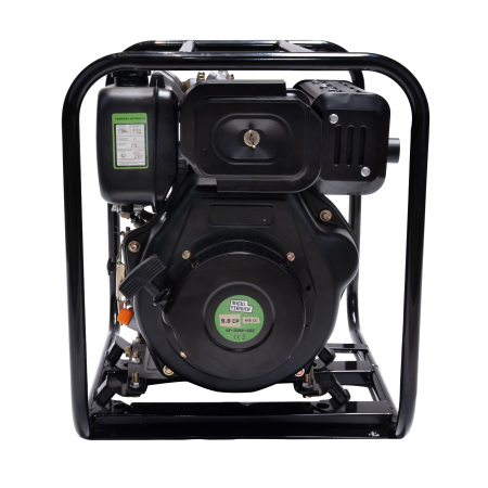 Motopompa presiune Micul Fermier GF-2058 ,putere 9,8 CP, diametru absortie/refulare 3''/3'' (80 mm), diesel, presiune 4,5 bari, motor 4 timpi racit cu aer [7]