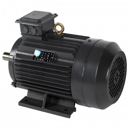 Motor 7.5KW 380V pentru GF-2017 cu bobinaj cupru GF-2104 Micul Fermier [1]