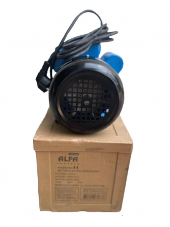 Motor Electric 1.8KW 1500RPM Altai CMP0734, 02210VEND, Albastru [4]